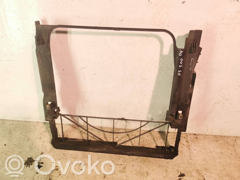 BMW X5 E53 Radiator support slam panel 