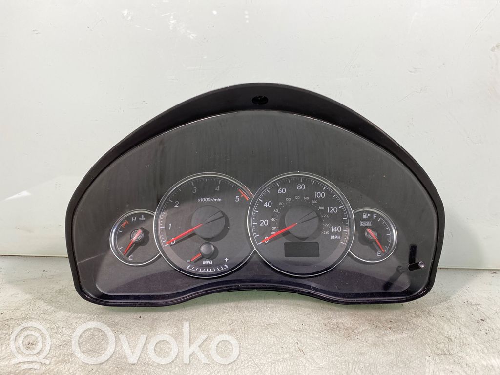 Subaru Outback Speedometer (instrument cluster) 