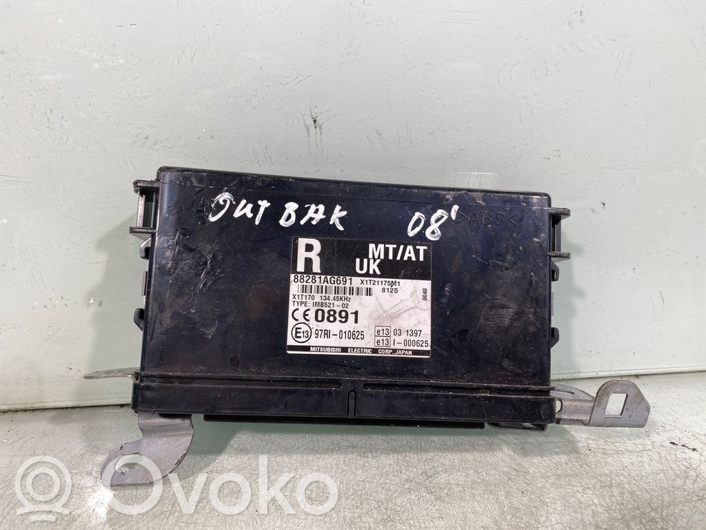 Subaru Outback Other control units/modules 
