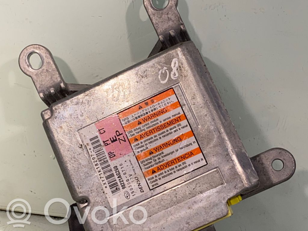Subaru Outback Airbag control unit/module 