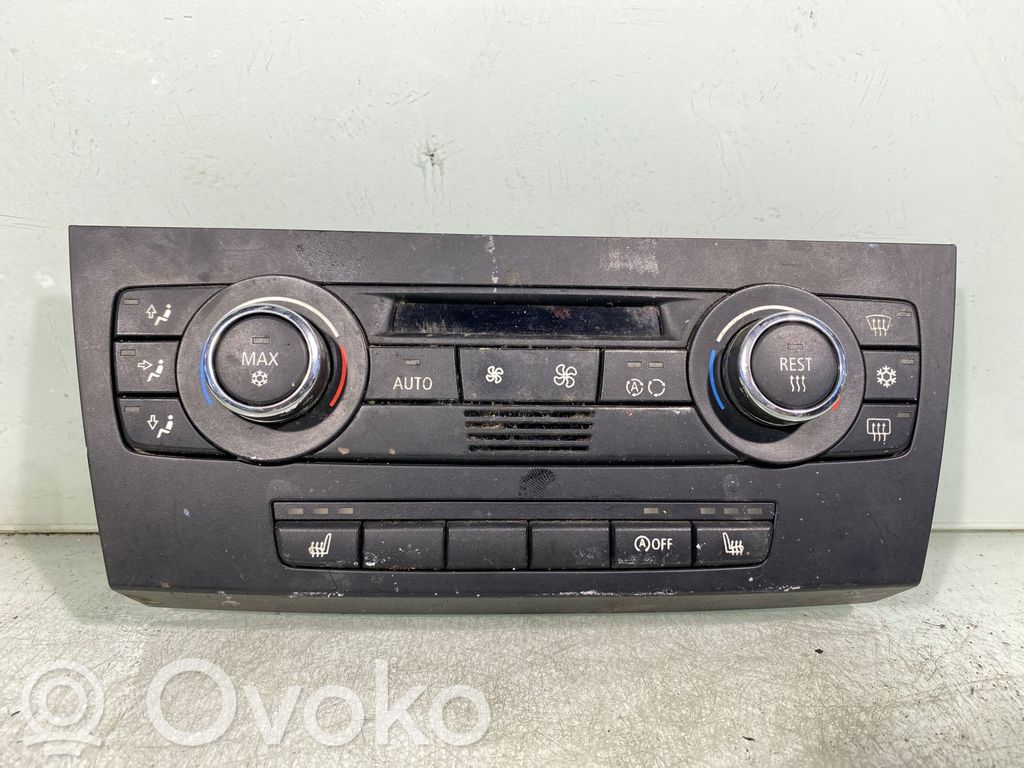 BMW 3 E92 E93 Climate control unit 