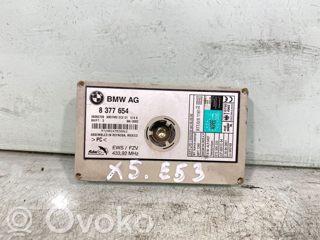 BMW X5 E53 Antenos valdymo blokas 