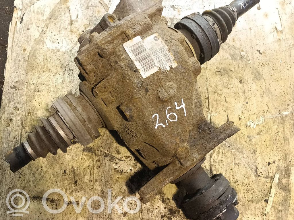 BMW 5 E60 E61 Rear differential 