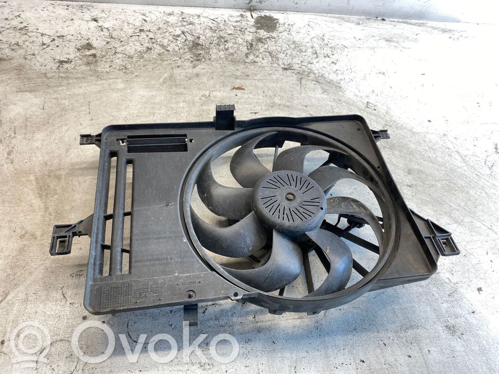 Ford Focus Electric radiator cooling fan 