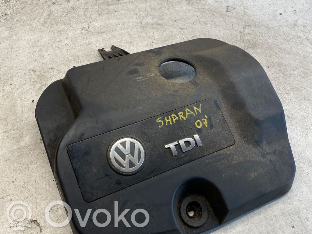 Volkswagen Sharan Engine cover (trim) 
