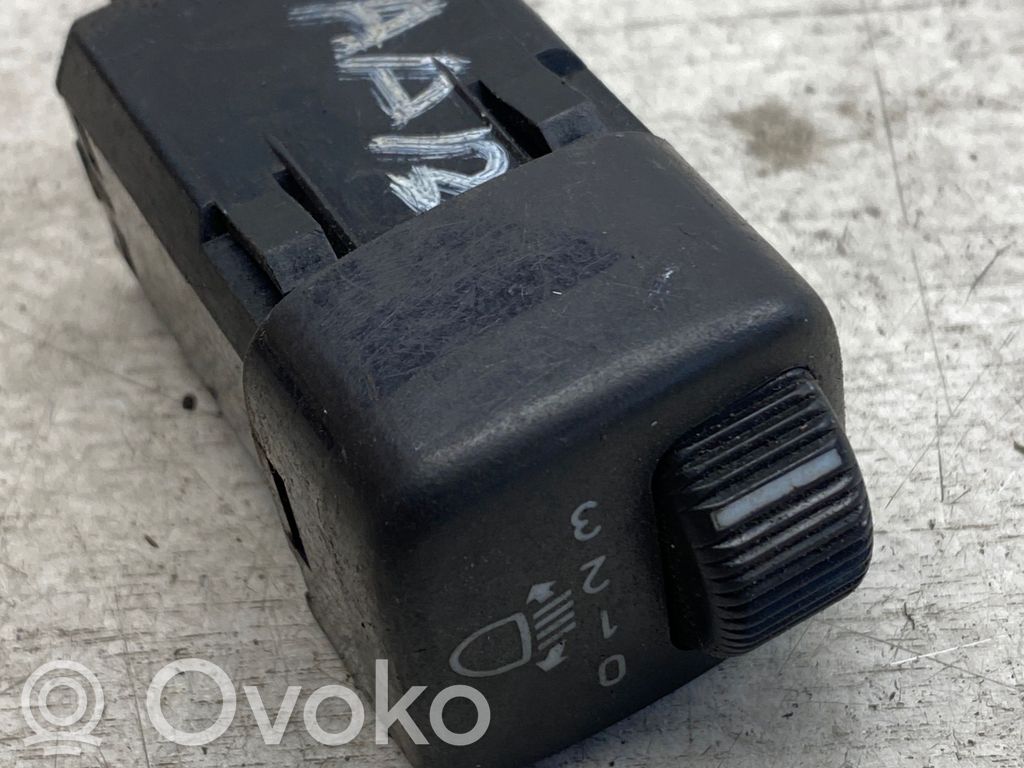 Saab 9-5 Headlight level height control switch 