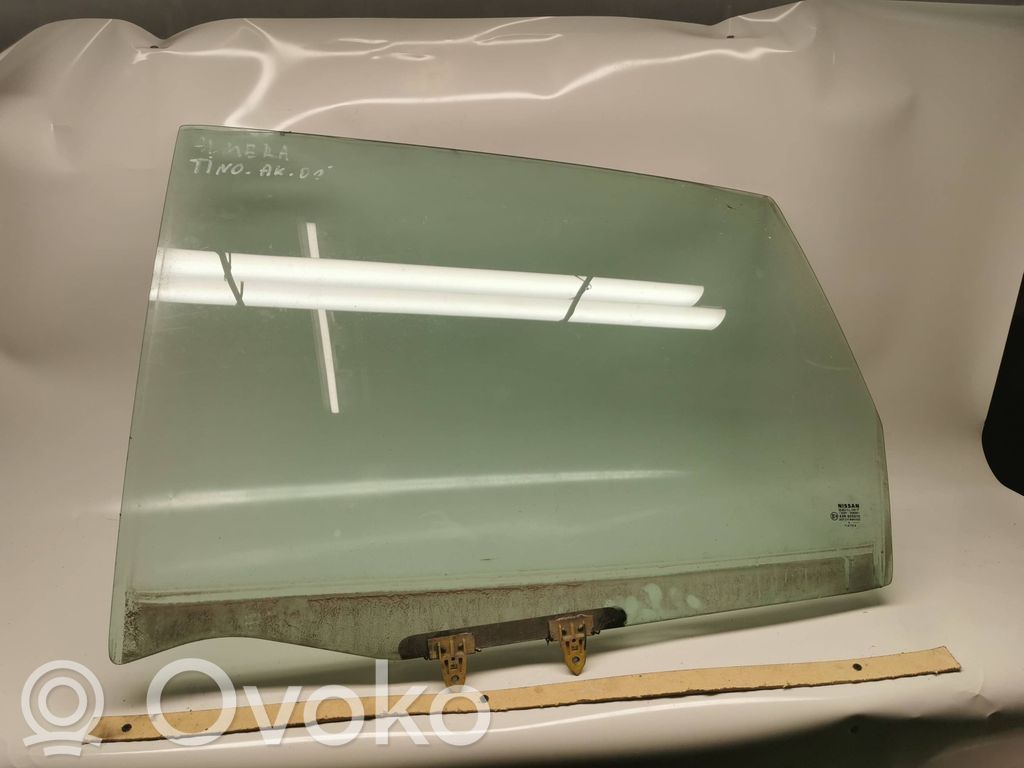 Nissan Almera Tino Rear door window glass 