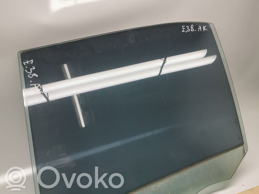 BMW 7 E38 Rear door window glass 