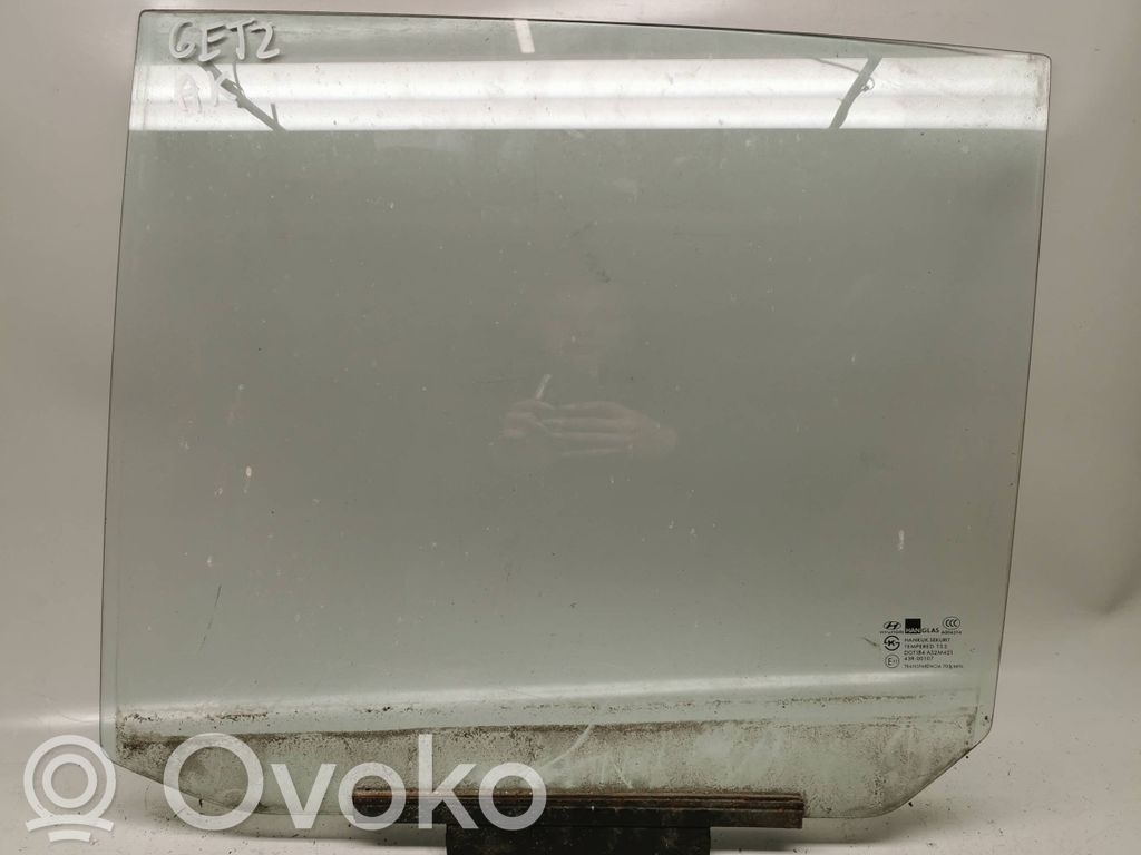 Hyundai Getz aizmugurējo durvju stikls 