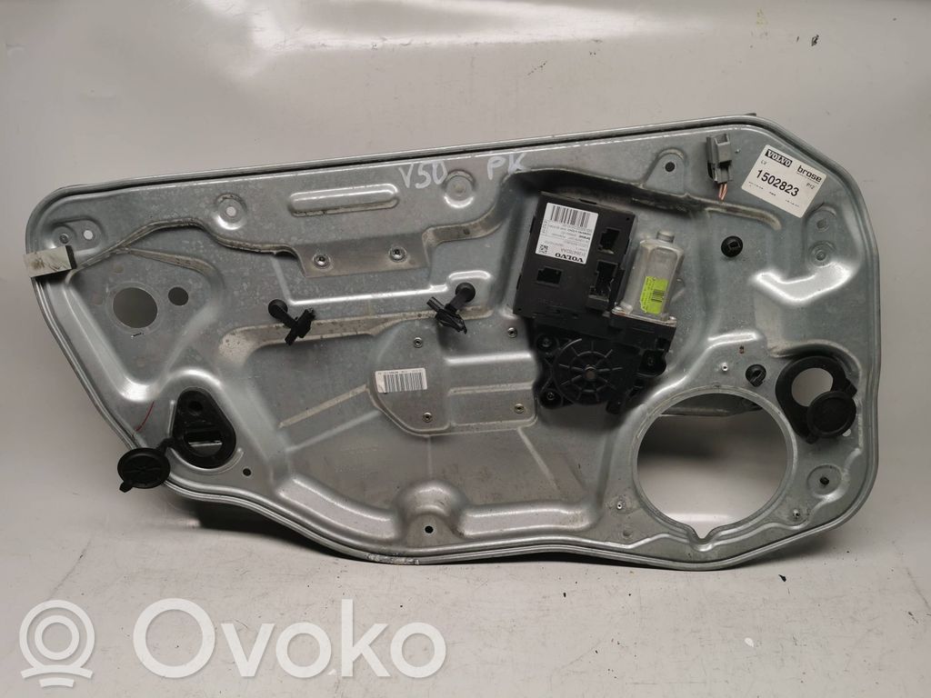 Volvo V50 Elektryczny podnośnik szyby drzwi przednich 