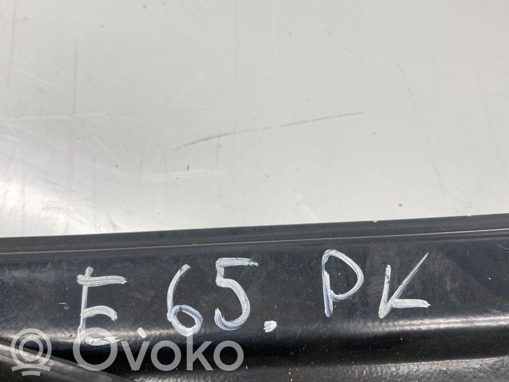 BMW 7 E65 E66 Front door window regulator with motor 