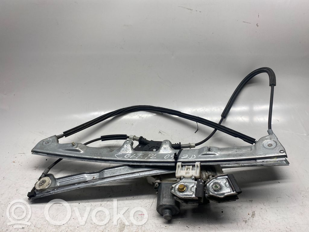 Mitsubishi Colt Priekšpusē elektriskā loga pacelšanas mehānisma komplekts 