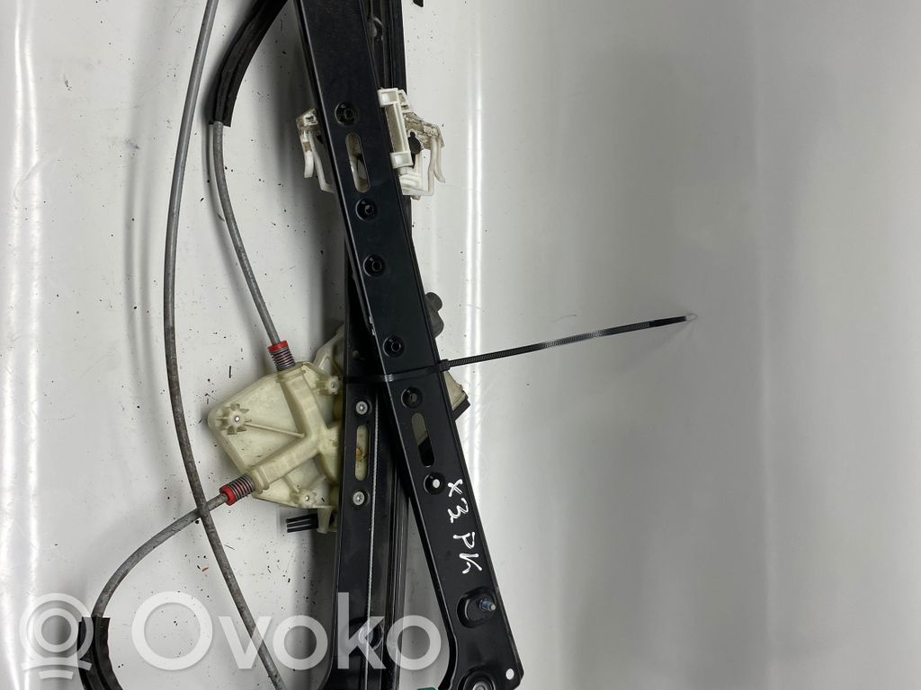 BMW X3 E83 Front door window regulator with motor 