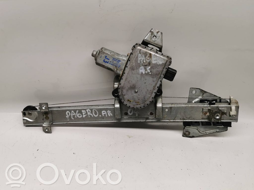 Mitsubishi Pajero El. Lango pakėlimo mechanizmo komplektas 