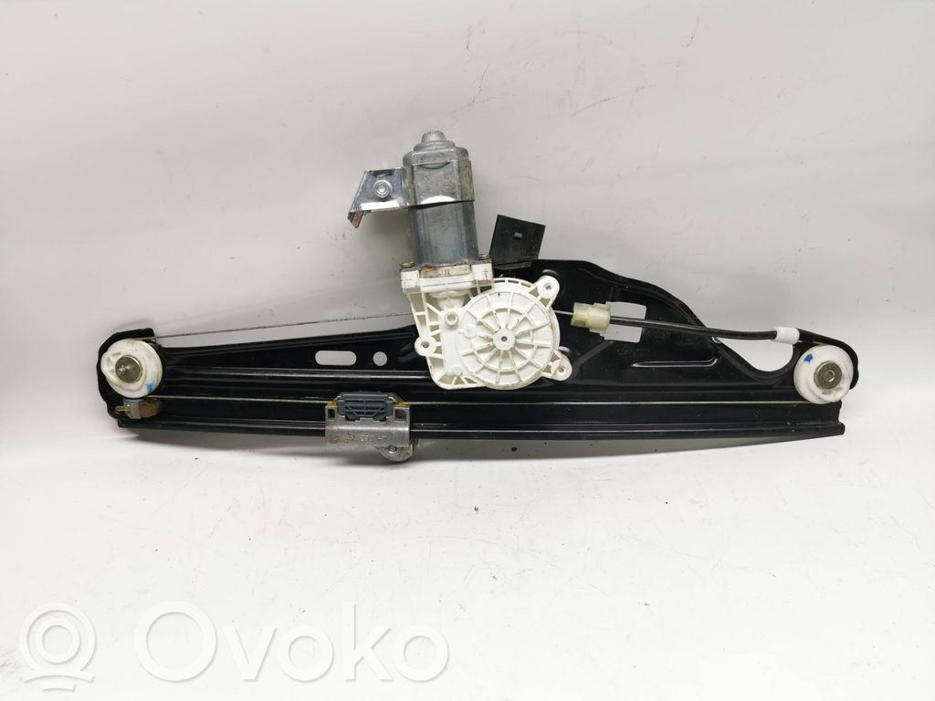 BMW 5 E60 E61 Rear door window regulator with motor 