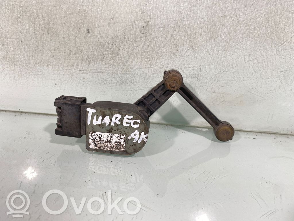 Volkswagen Touareg I Headlight/headlamp level sensor 