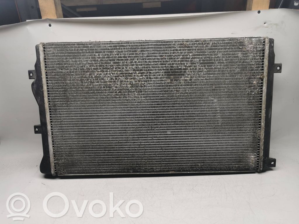 Skoda Octavia Mk2 (1Z) Aušinimo skysčio radiatorius 