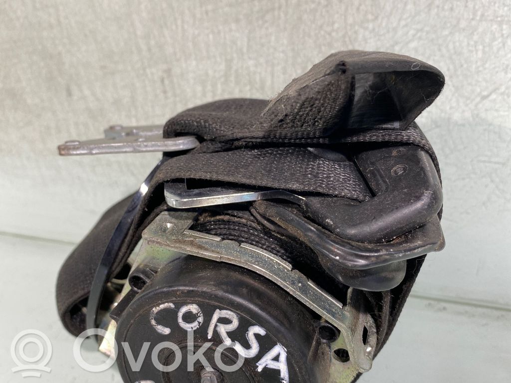 Opel Corsa D Front seatbelt 