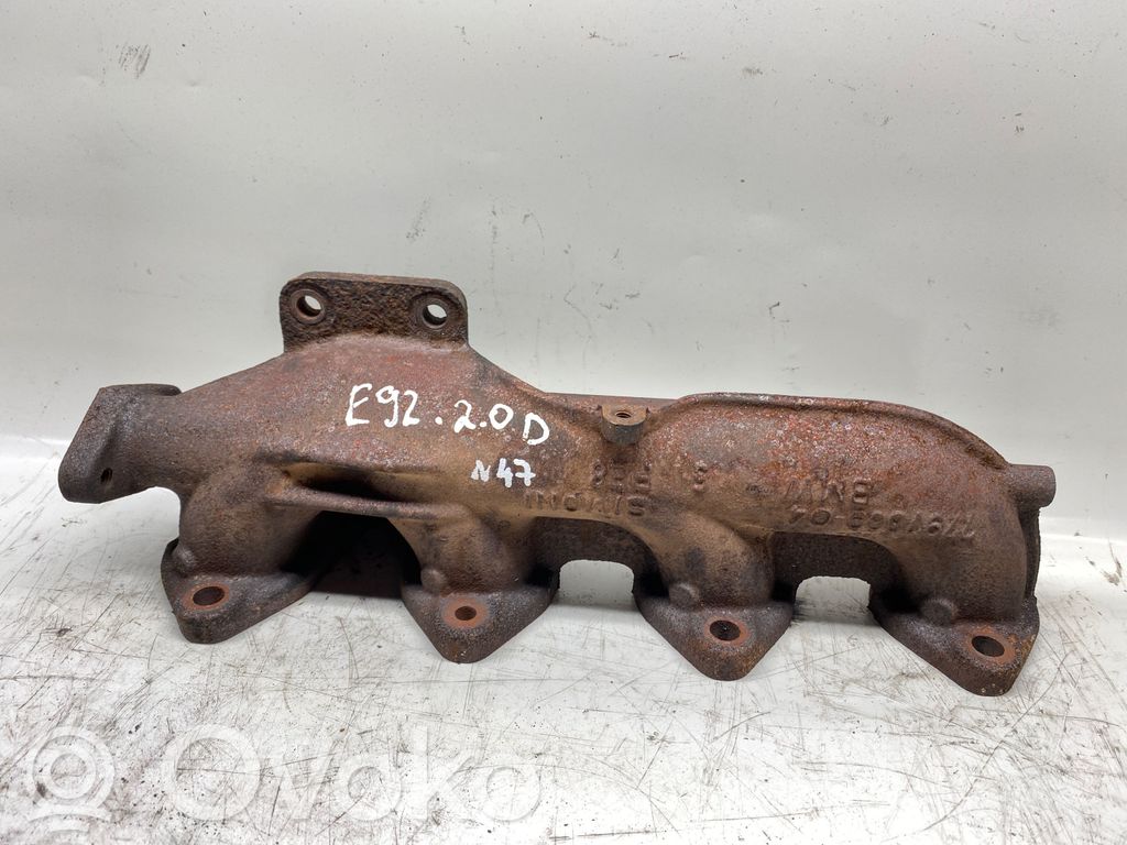 BMW 3 E92 E93 Exhaust manifold 