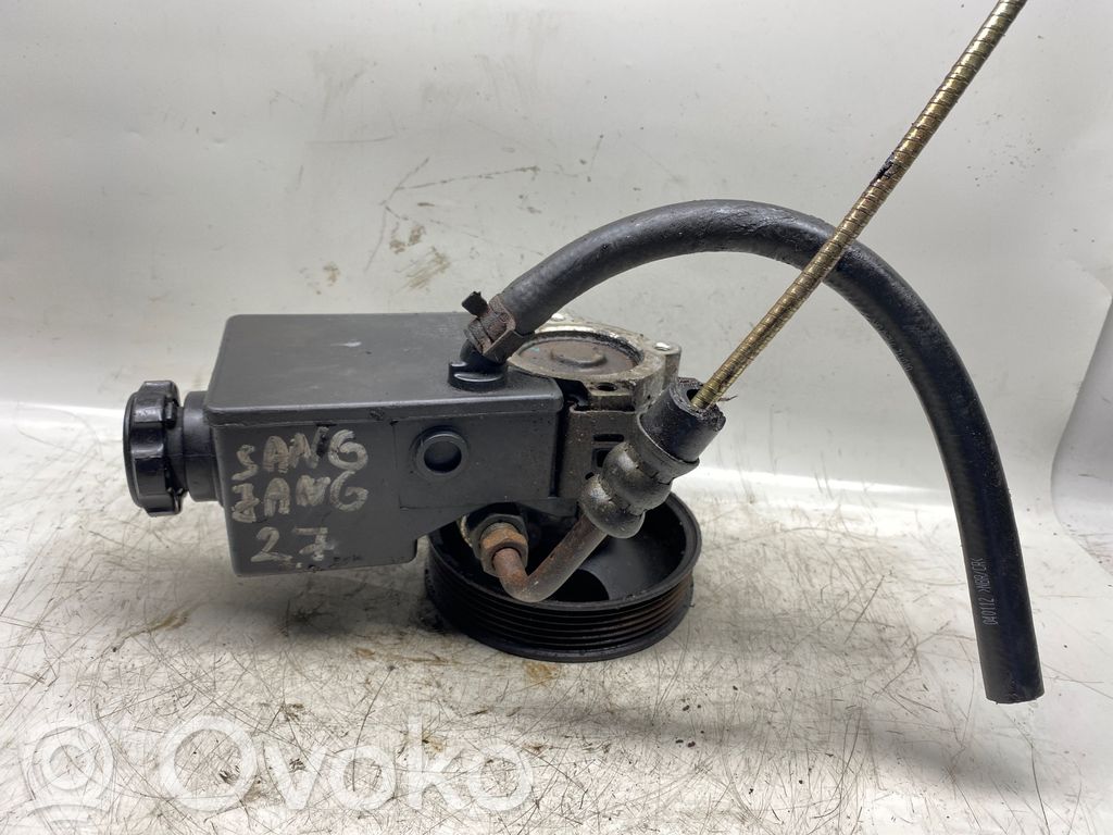 SsangYong Rexton Power steering pump 