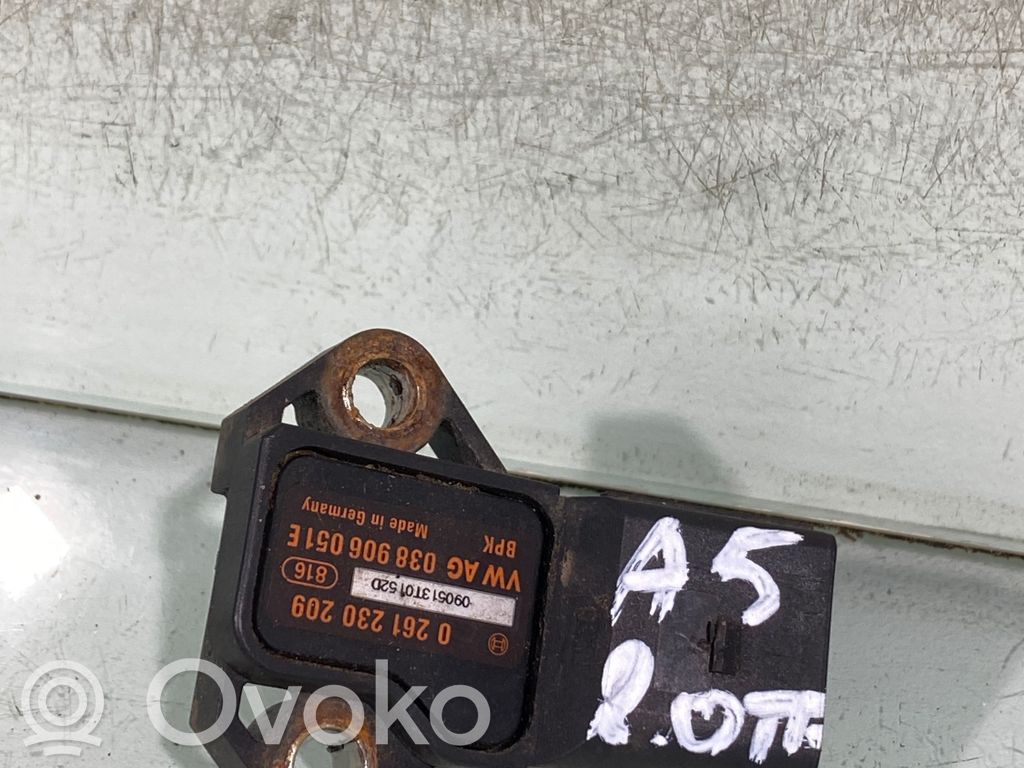 Audi A5 8T 8F Air pressure sensor 