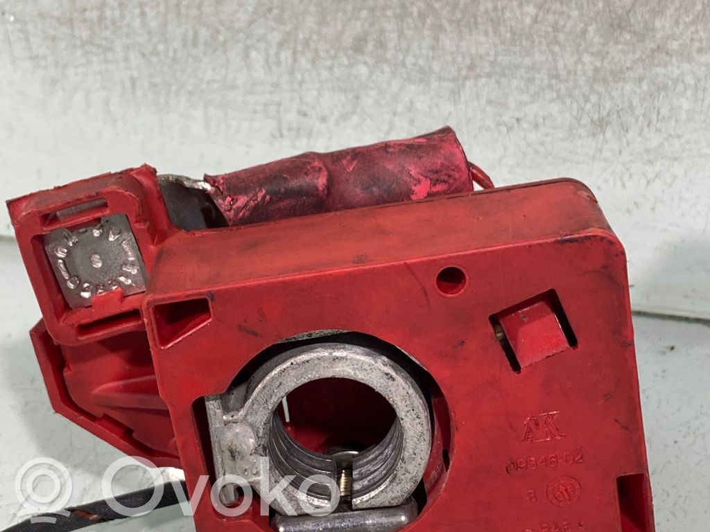 BMW 5 E60 E61 Cable positivo (batería) 
