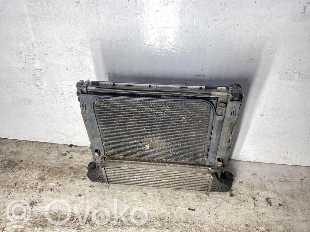 BMW X5 E53 Wasserkühler Kühlerpaket 