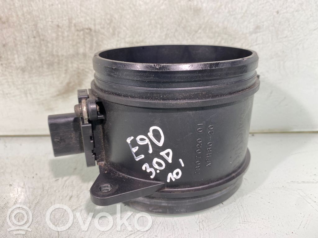 BMW 3 E90 E91 Mass air flow meter 