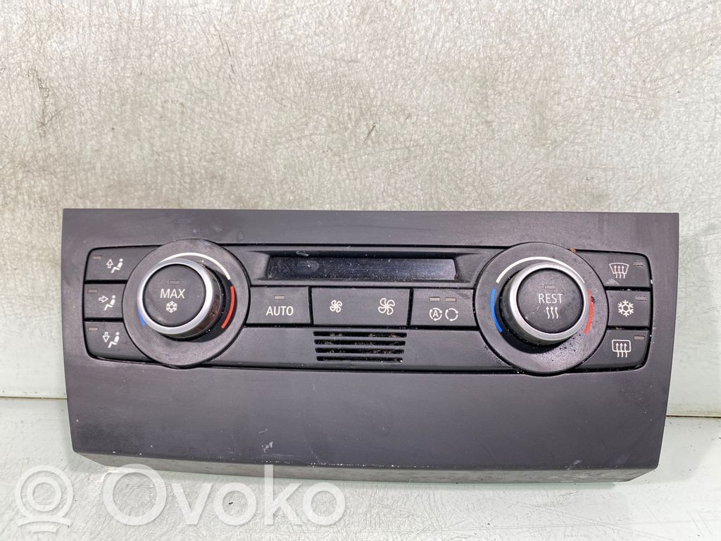 BMW 3 E90 E91 Climate control unit 