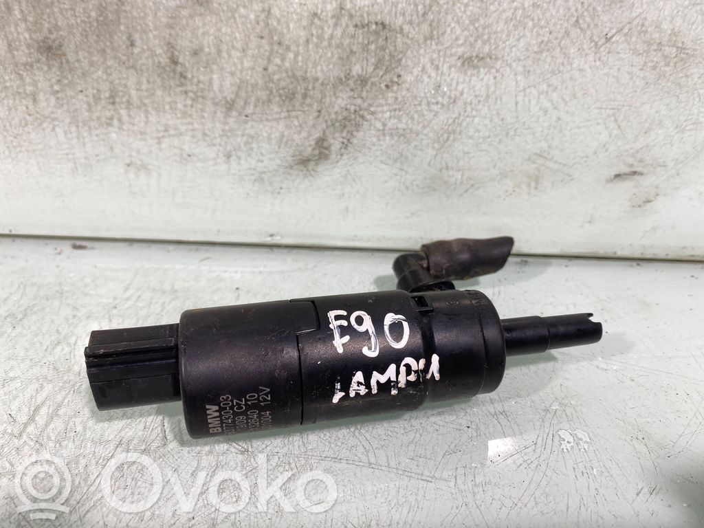 Headlight washer pump   837743003