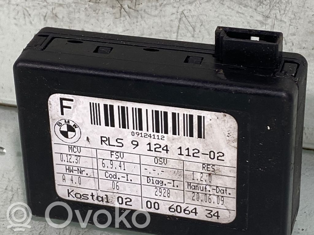 BMW 3 E90 E91 Lietus sensors 