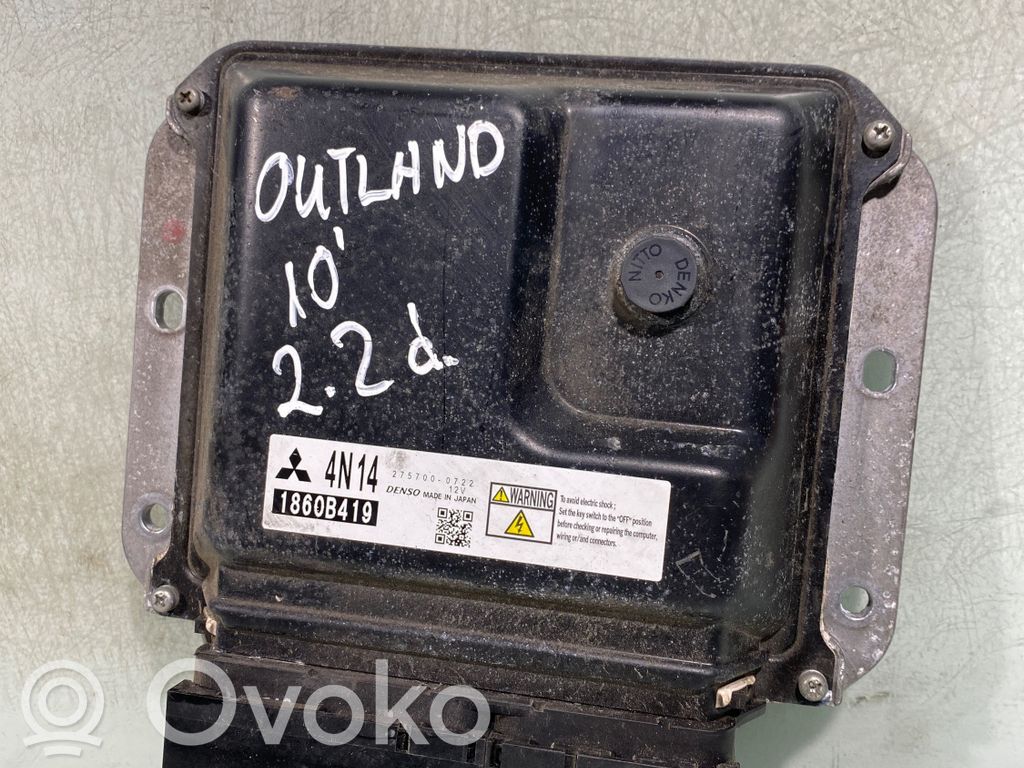 Mitsubishi Outlander Engine control unit/module 