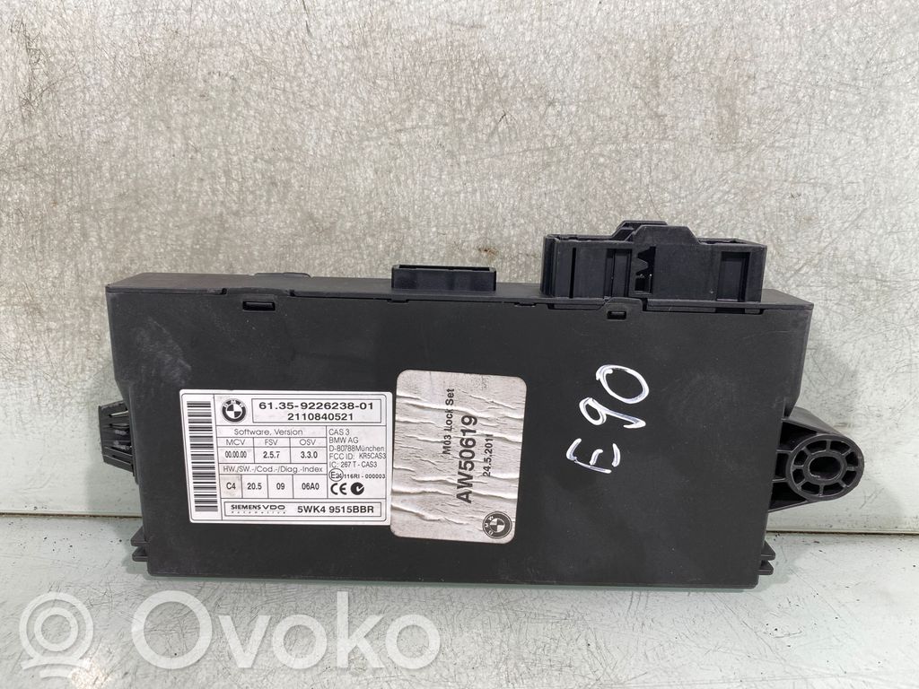 BMW 3 E90 E91 CAS control unit/module 