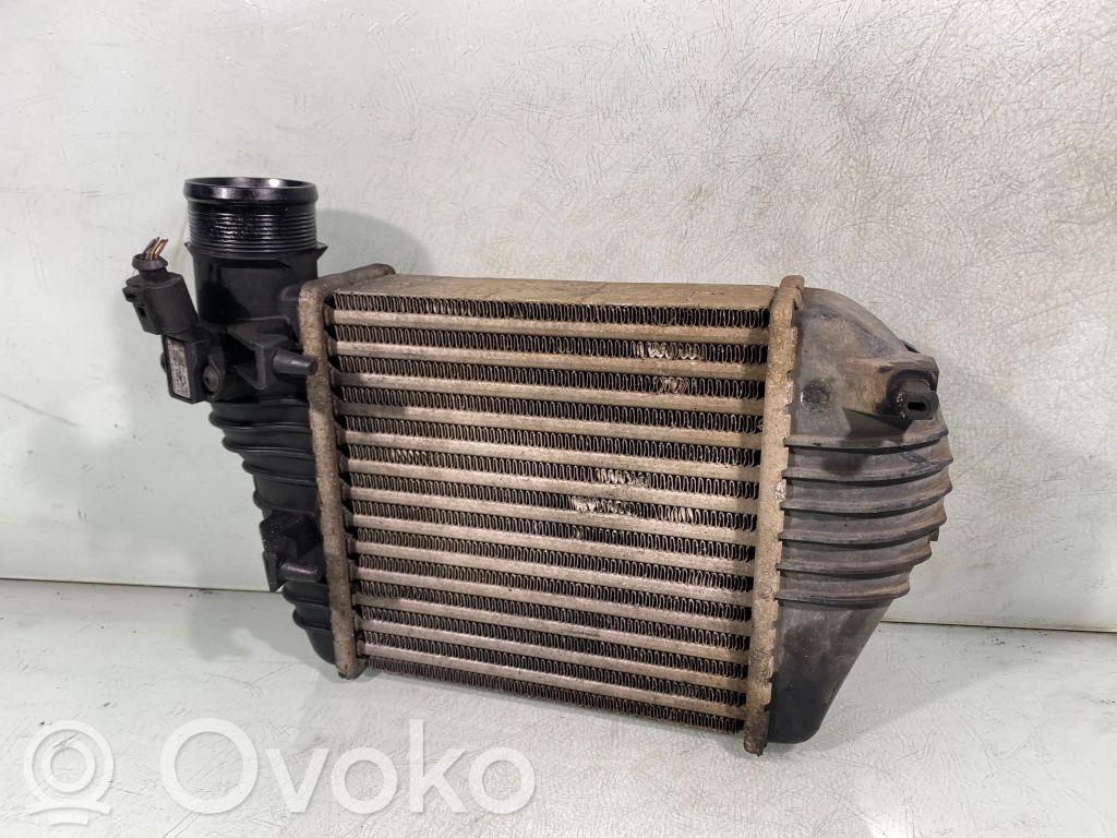 Audi A6 S6 C6 4F Interkūlerio radiatorius 