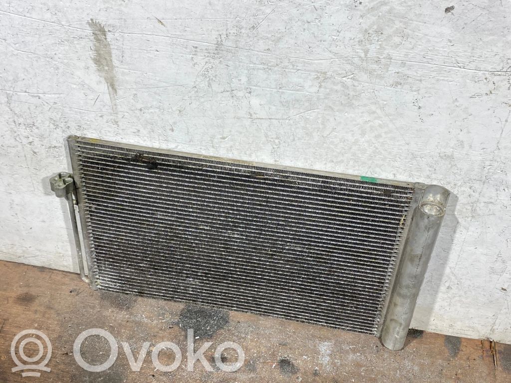 BMW 5 E60 E61 A/C cooling radiator (condenser) 