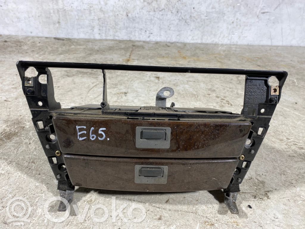 BMW 7 E65 E66 Daiktadėžė 