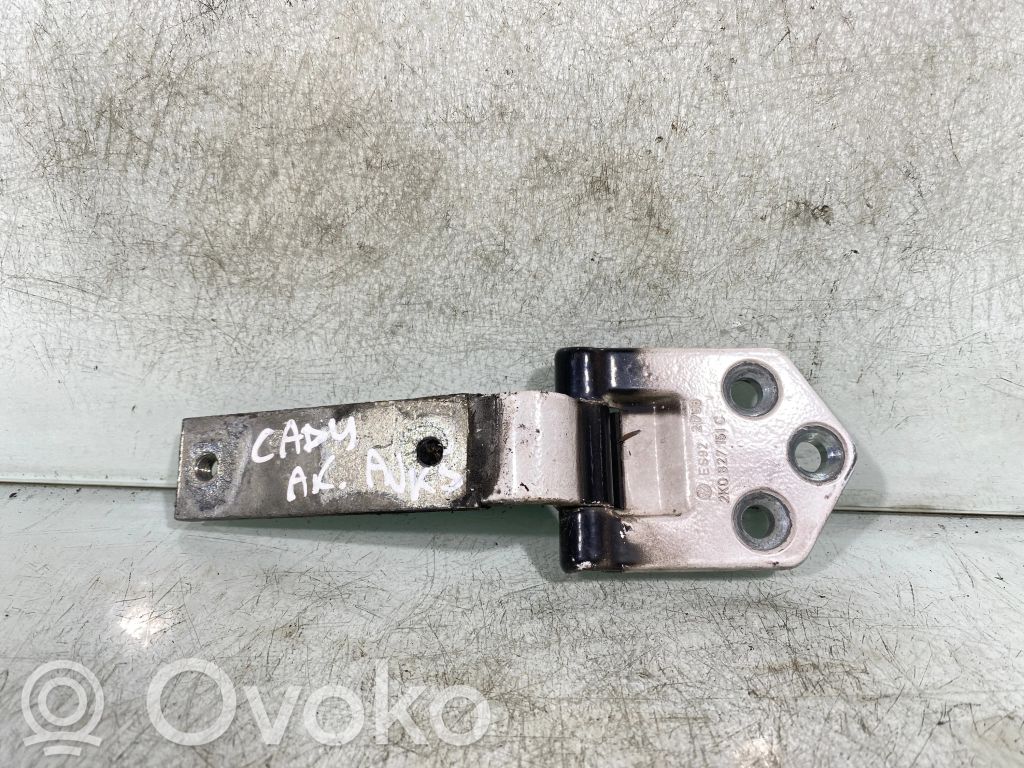 Volkswagen Caddy Rear door upper hinge 