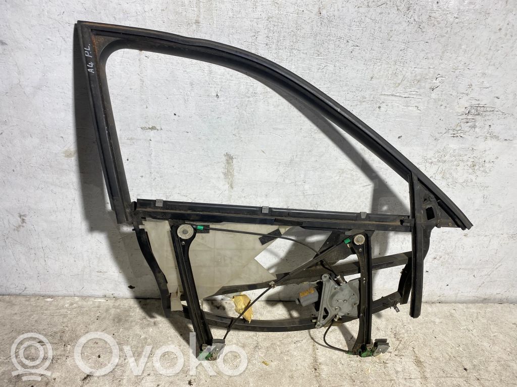 Audi A4 S4 B5 8D Priekinio el. lango pakėlimo mechanizmo komplektas 