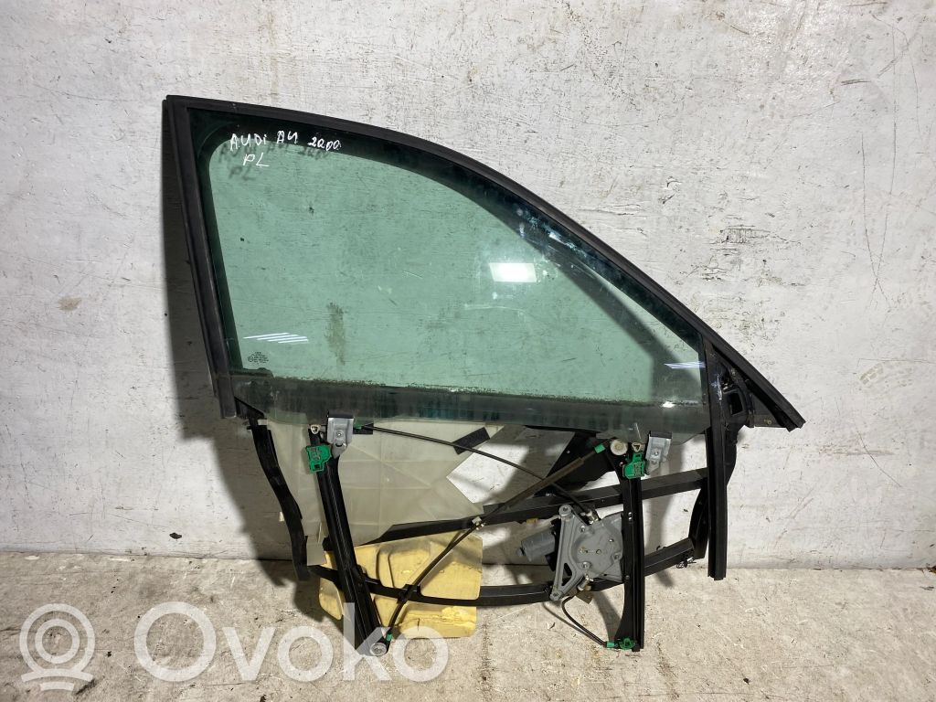 Audi A4 S4 B5 8D Priekinio el. lango pakėlimo mechanizmo komplektas 