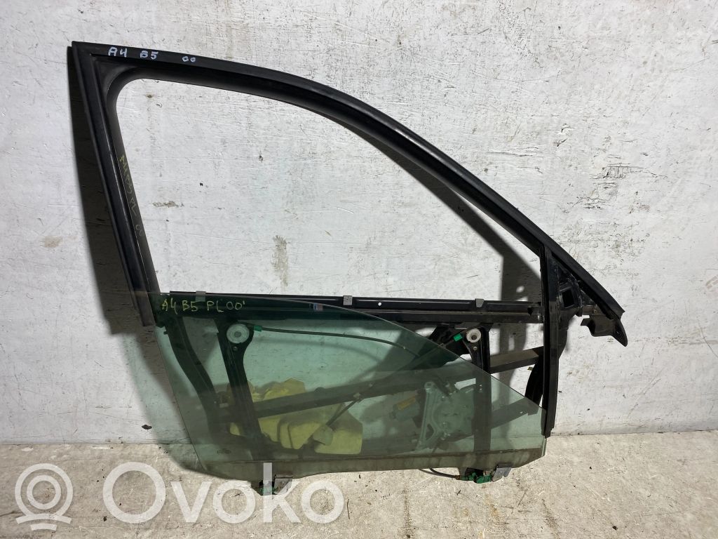 Audi A4 S4 B5 8D Priekinio el. lango pakėlimo mechanizmo komplektas 