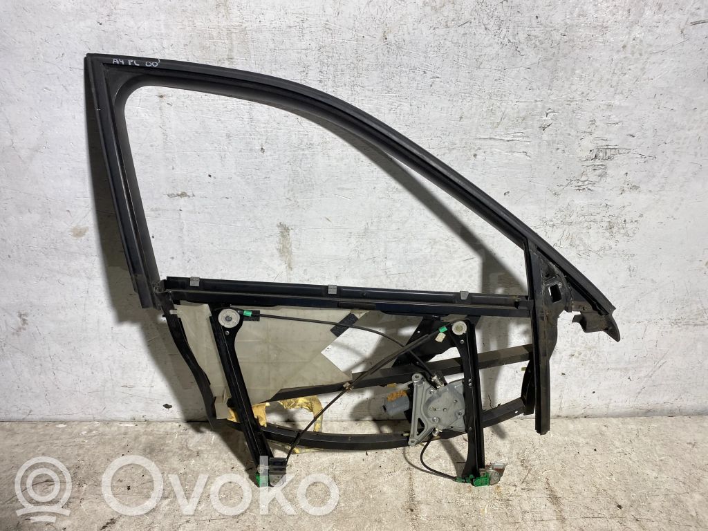 Audi A4 S4 B5 8D Priekinio el. lango pakėlimo mechanizmo komplektas 