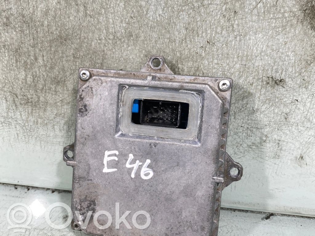 BMW 3 E46 Xenon control unit/module 