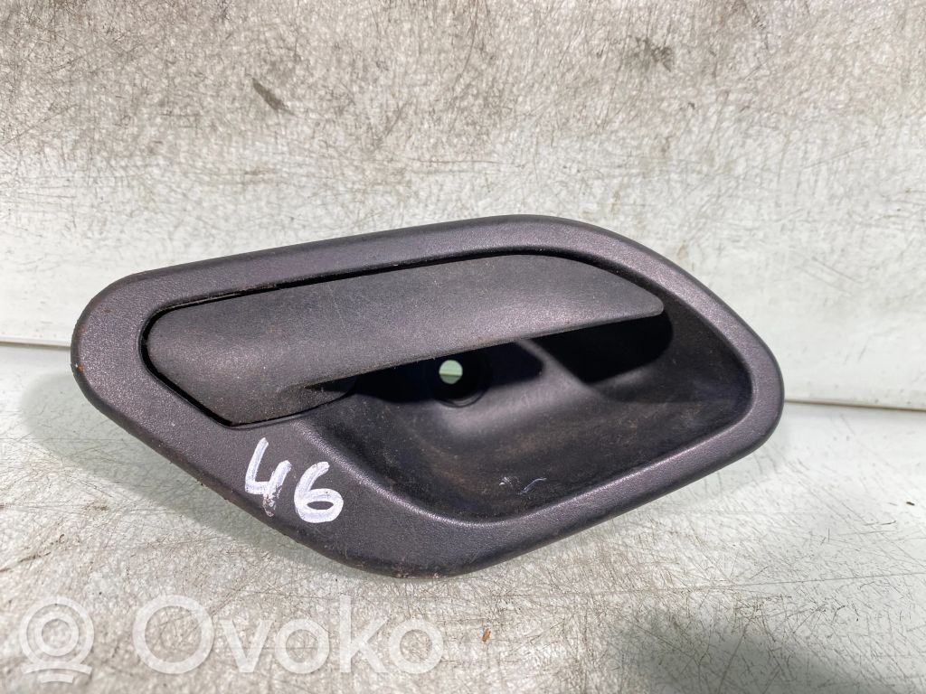 BMW 3 E46 Front door interior handle 
