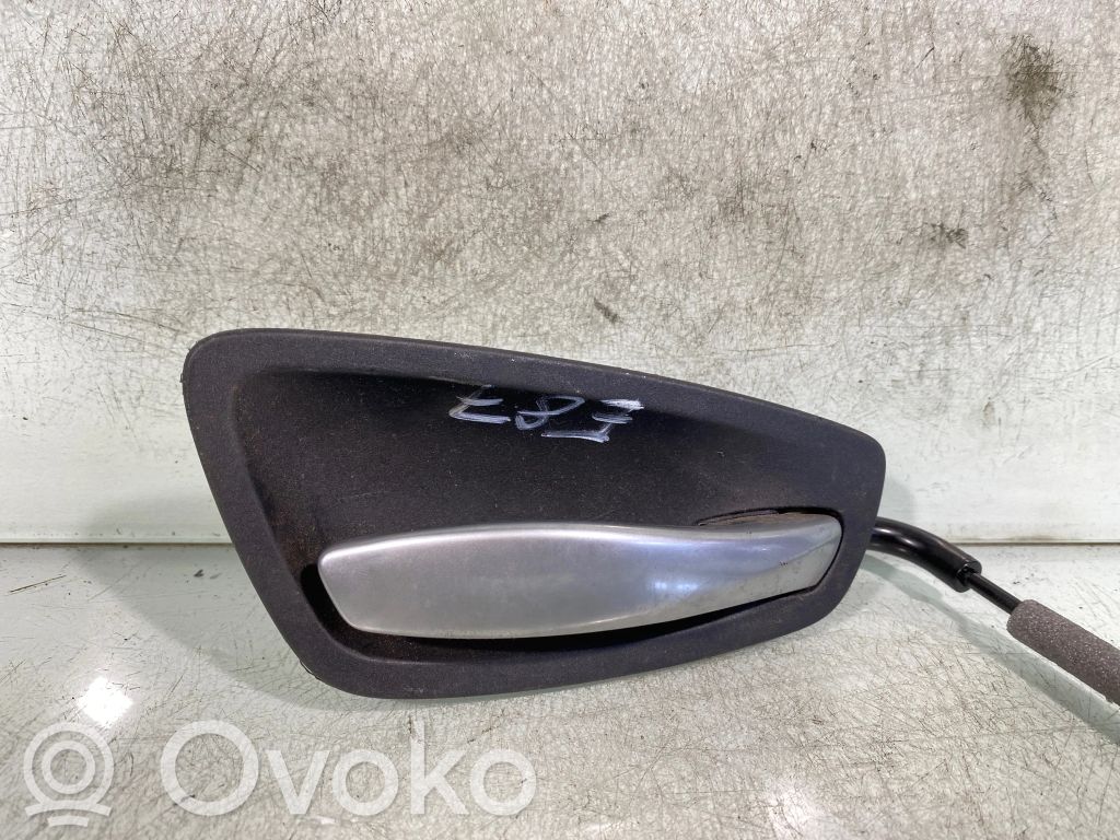 BMW 1 E81 E87 Front door interior handle 