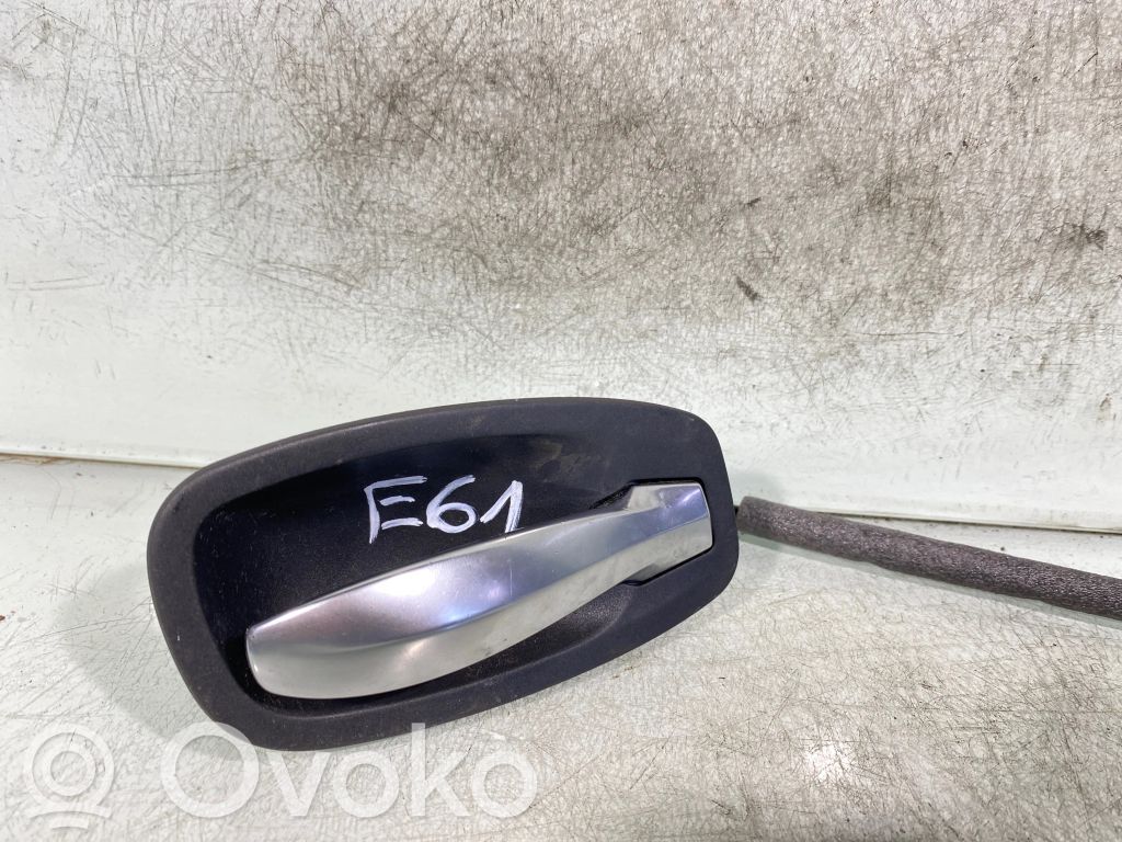 BMW 5 E60 E61 Front door interior handle 