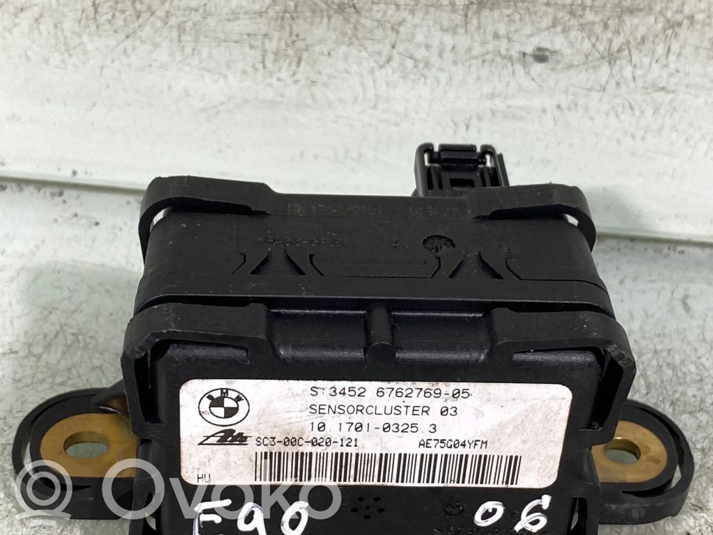 BMW 3 E90 E91 ESP acceleration yaw rate sensor 