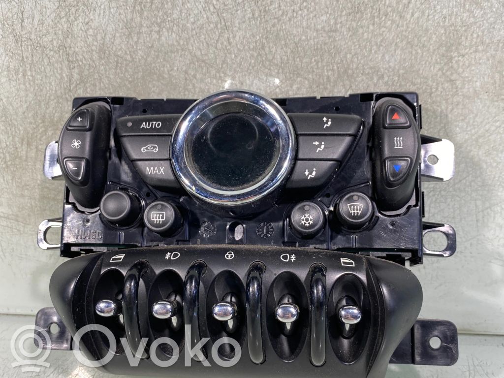 Mini One - Cooper Clubman R55 Climate control unit 