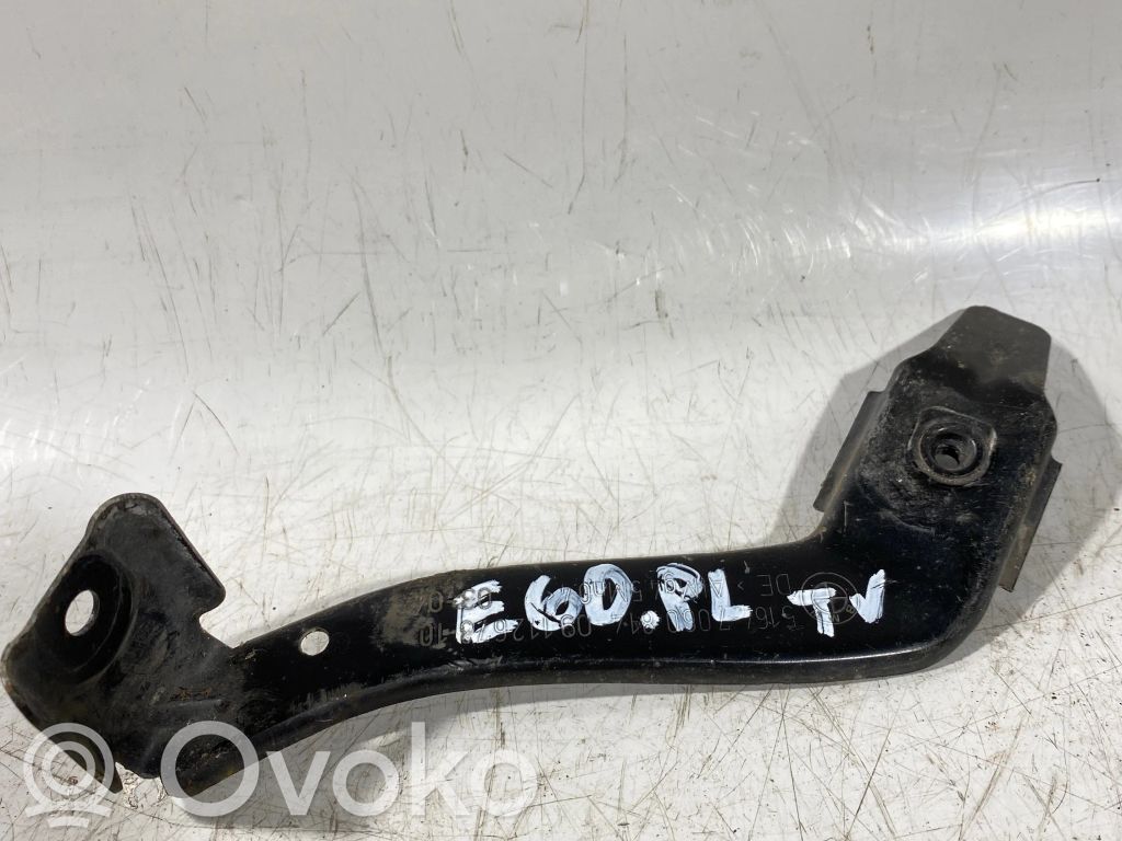 BMW 5 E60 E61 Soporte del parachoques delantero 