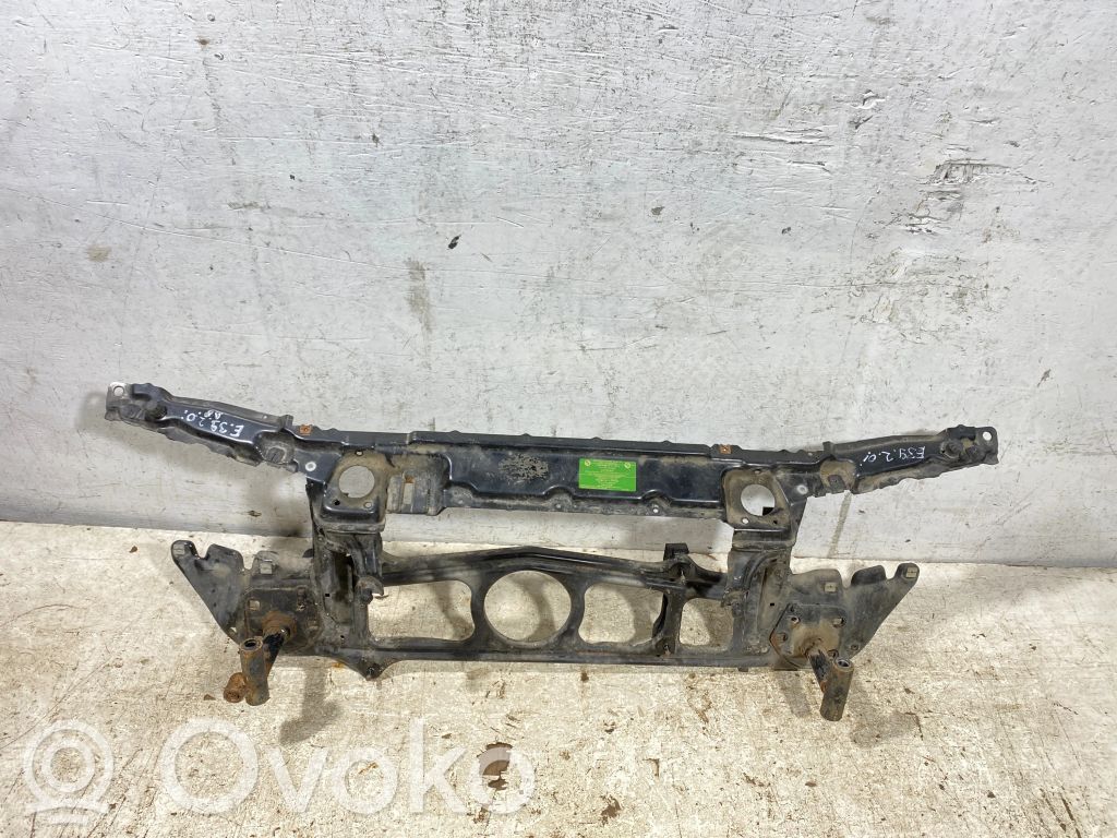 BMW 5 E39 Radiatoru paneļa augšējā daļa (televizors) 