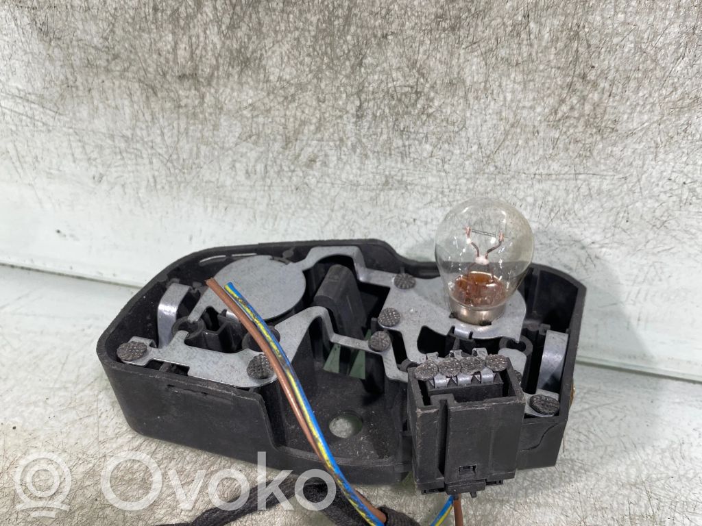BMW 3 E46 Tail light bulb cover holder 
